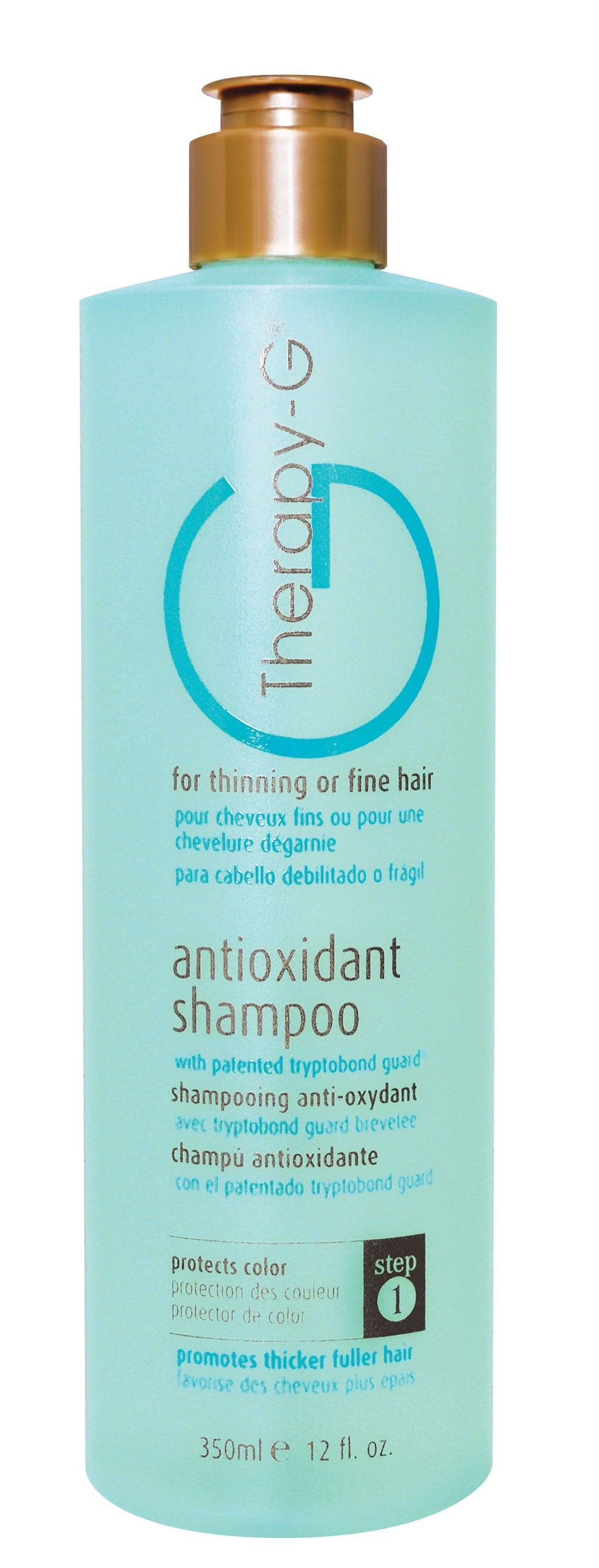 Therapy-G For Thinning or Fine Hair Antioxidant Shampoo, 12 Ounce